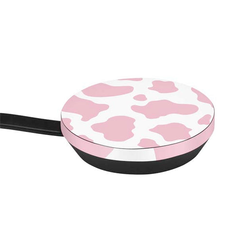 Pink Cow Print Google Stadia Controller Skin